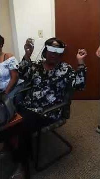 "I can see!" Blind woman sees with help of eSight