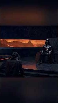 Kylo Ren Sees Vader inside his Fortress on Mustafar