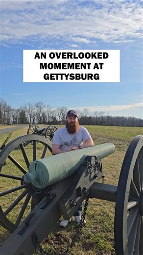 An Overlooked Moment at Gettysburg (Benner's Hill) #history #civilwar #union #confederate