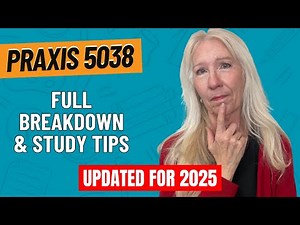 How to PASS the Praxis English Language Arts (5038) Exam | Full Breakdown & Study Tips 2025