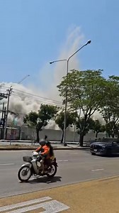 A powerful earthquake rocked central Myanmar and in neighbouring Thailand on 28th March 2025 (Friday), killed people, damaged buildings, buckling roads and forced people to flee from the houses into the streets . The 7.7-magnitude earthquake said the United States Geological Survey The damaged building in video is from THAILAND. #earthquakedeathsmyanmar #earthquake #Myanmar #thailand # | Burmese Diary
