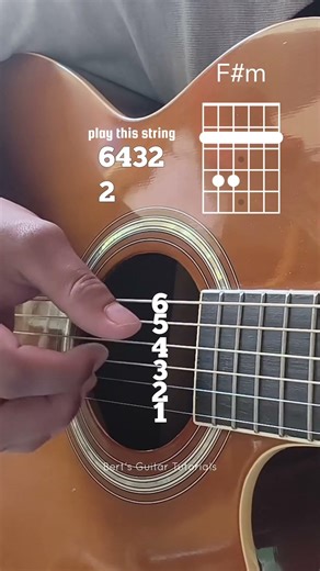 easy guitar plucking exercise for beginners no.4