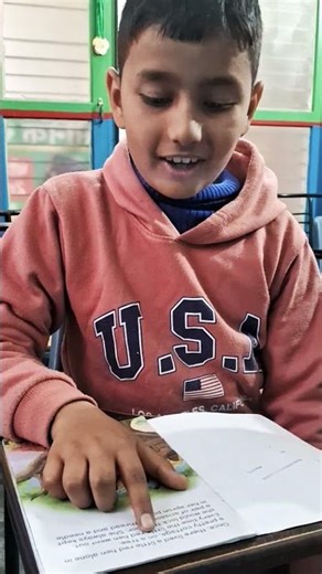 #reading #readaloud #englishspeaking #spokenenglish #pcispokenenglishjuniors