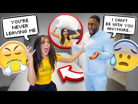 Breaking Up With My Fiancee For Being CRAZY! *She Goes INSANE*