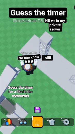 ⚡fast server NB wr⚡ in #btoolstesting #speedrun #helpmemakethismakesense #leagueoflegends #pro #wrs