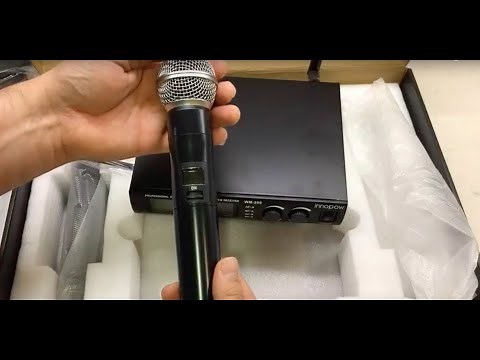 Innopow 200 Dual Wireless Microphone System Review