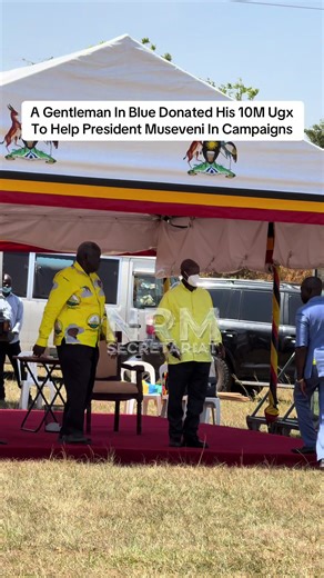 Yoweri Museveni's NRM Campaign Rally Highlights
