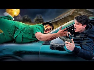 I hit a maniac with my car. We will take revenge on Anton for everything.