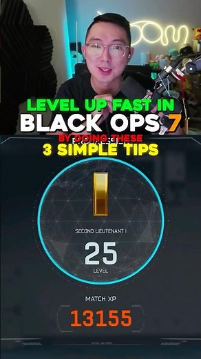 How to Level Up FAST in Black Ops 7 #callofduty