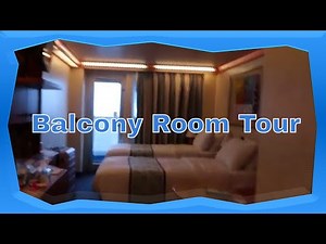 Carnival Glory Room Tour | Room 8400 | Balcony Room | March 2024