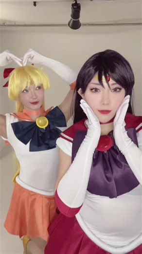 姉妹コスプレ：ヴィーナスとマーズの冒険