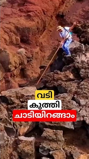 വടി കുത്തി ചാടിയിറങ്ങാം