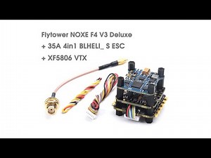 JHEMCU F4 NOXE V3 Deluxe FPV Drone