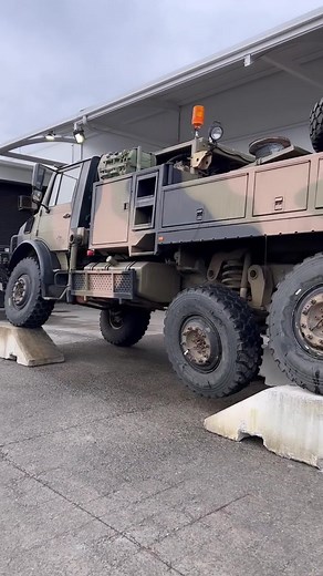 Mercedes-Benz Unimog U2450 6x6 Off-Road Military Truck by Unidan Engineering