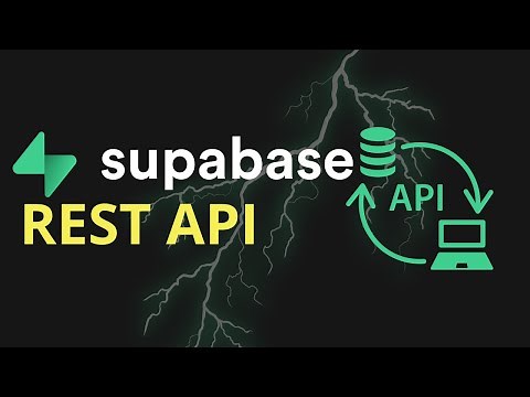 REST API with Supabase: The Complete Guide to Getting Started