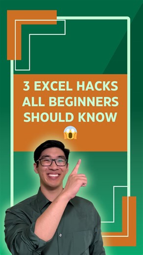 Grant Huang on Instagram: "just comment “CLASS” below to learn how to automate Excel & save 12+ hours every week ⤵️ Most people think Excel is hard because no one teaches the basics the right way. These 3 shortcuts alone will instantly make Excel feel easier, faster, and way less overwhelming: • Jump through data without scrolling • Keep headers visible forever • Turn messy data into powerful tables in one click And this is just the surface. If you want Excel to actually work for you instead of 
