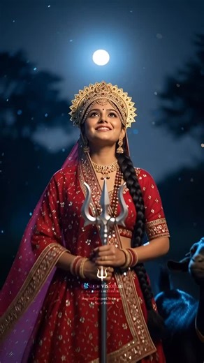 Sagar Thakor | AI Artist on Instagram: "AI Artist: Sagar Thakor (@sagarthakorofficial) Original Concept & Design: @sagarvision.ai © 2025 Sagar Thakor — All Rights Reserved Imagined. Designed. Delivered. #meldi #meldimaa"