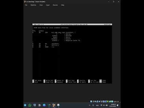 Step 2 Primary DNS Zone Files Creation