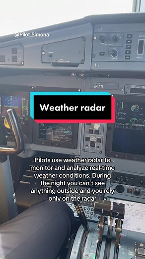 Pilots use weather radar to monitor and analyze real-time weather conditions. They use it to detect precipitation, identify hazardous weather, plan route deviations, make altitude adjustments, and make informed decisions for safe flight operations. It helps them navigate around adverse weather and ensure passenger safety.