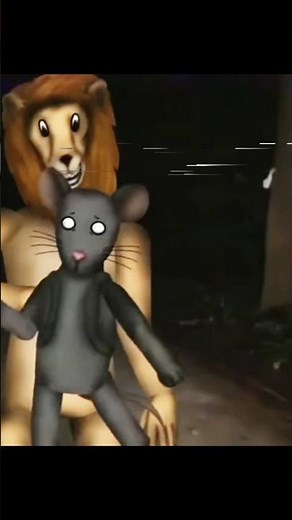 lion and the mouse analog horror edit| yonda roya| ‪@maankanimoda‬ |