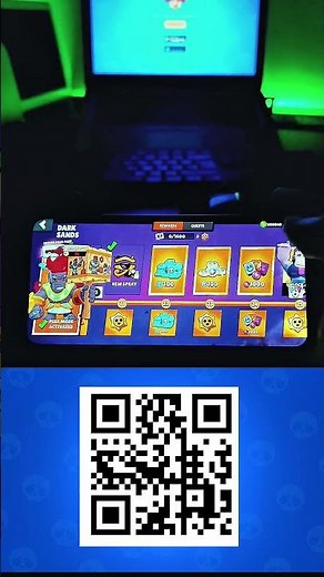 All-New Kenji & Sushi QR Codes – Free Gems in Brawl Stars 2025 #QRCode #FreeGems #Brawl