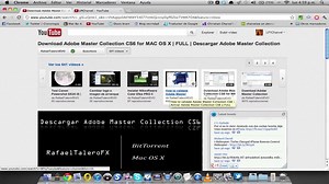 How to crack Adobe Master Collection Cs6 Mac os x _ Como ponerle el crack al master collection Cs6 - YouTube