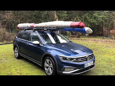The new VW Passat Alltrack in the test