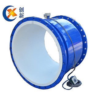 [Hot Item] Large Caliber PTFE Ling High Accuracy Quality Water Electromagnetic Flowmeter