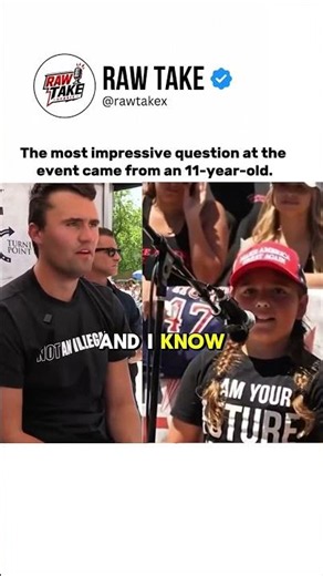 11yrs old kid Dakota debates Charlie kirk