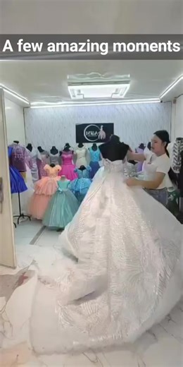 Sneak peek alert! A few moments from my LIVE. Tune in LIVE for the full experience. #tiktoklive #livehighlights #live selling gowns