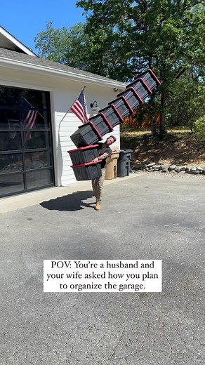 45M views · 678K reactions | Now I just gotta organize all my stuff…....