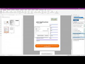 Barrierefreie PDF-Dokumente mit dem Aktionsassistenten erstellen – Foxit PDF Editor Tutorial