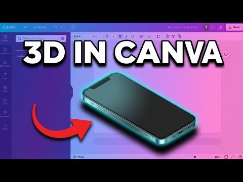 How to Create 3D Animation Mockups in Canva
