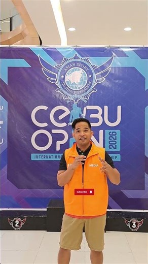 The 2026 Cebu Open Int'l Jiu Jitsu championships is here!