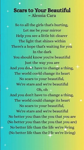 Scares To Your Beautiful Lyrics | Alessia Cara