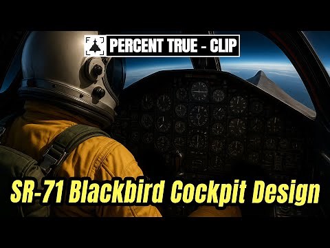 SR-71 Blackbird: Cockpit Design & Pilot Experience