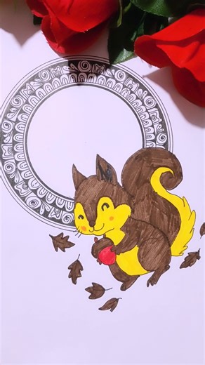 Mandala step by step process| beginner's mandala drawing| #ytshorts #mandalaart #shorts