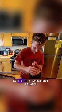 slapping can actually cook chicken