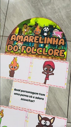 Amarelinha do Folclore – Recurso lúdico e cultural para suas aulas!
