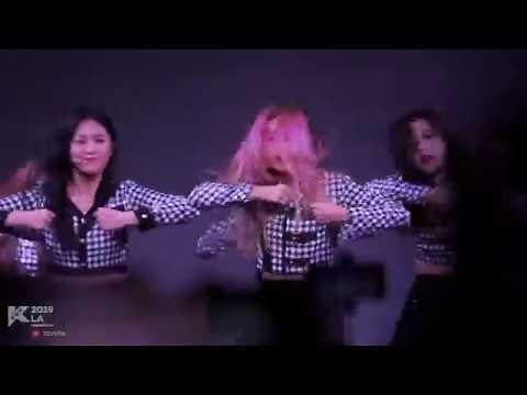 [#KCON19LA] Multi Fancam 직캠 - LOONA - "Fire" (BTS Dance Cover) at #KCONROOKIES