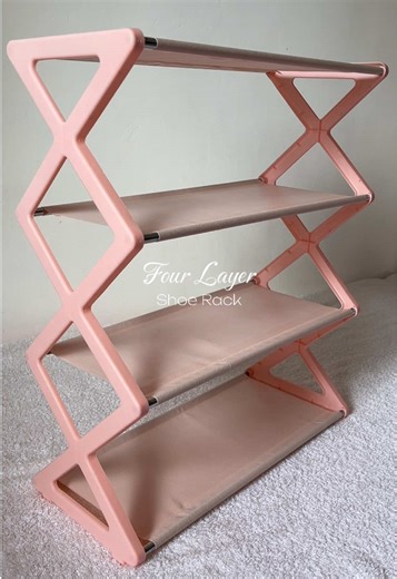 Stackable Shoe Rack for Easy Home Organization