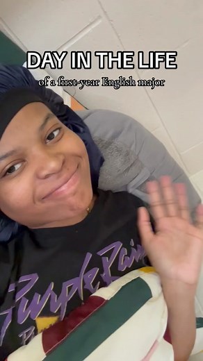 Day in the life of a first-year English major! #freshmanyear #college #englishmajor #dayinthelife