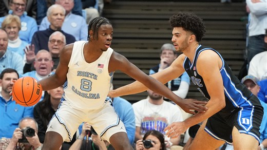 UNC basketball vs Duke highlights: Caleb Wilson, Seth Trimble lead Tar Heels vs Blue Devils
