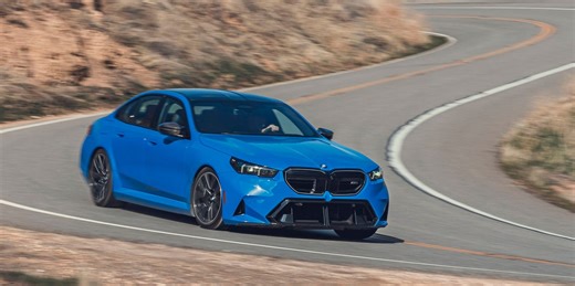 Tested: 2025 BMW M5 Is a Moonshot