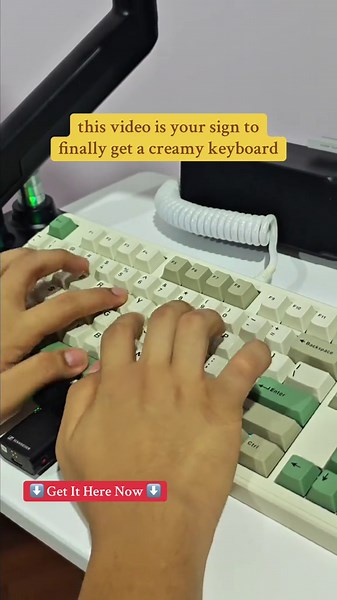 Creamy Keyboards: Your Must-Have Accessory