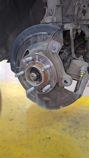 Malibu front brake service install new brake pads and rotor resurfacing | Inayatur Rahman