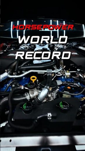 New World Record from AMS Performance 🥇