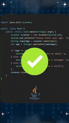Java if-else Explained in 50 Seconds!