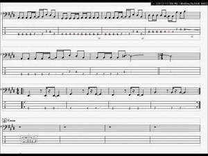 Do As Infinity　Week！　ベースTAB譜