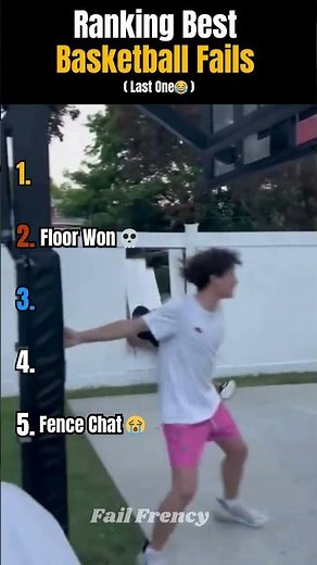 Ranking Best Basketball Fails Moments😂 #funny #fails #usa
